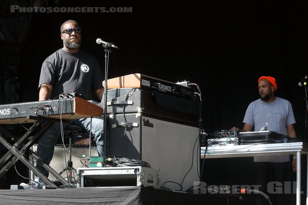 ROBERT GLASPER - 2022-08-27 - SAINT CLOUD - Domaine National - Scene de la Cascade - 